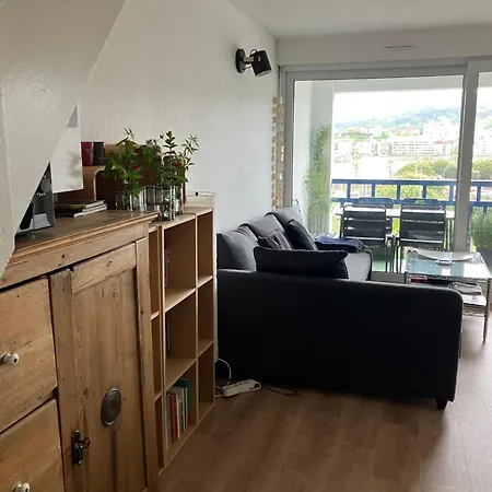 شقة Duplex Hendaye-plage أُنْداي