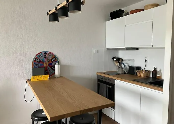 Duplex Hendaye-plage شقة أُنْداي