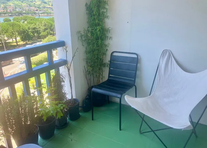 Duplex Hendaye-plage شقة