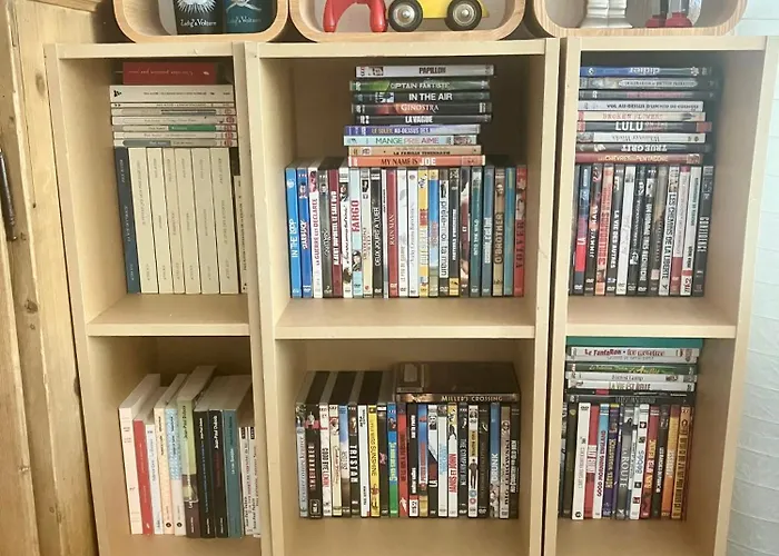 Duplex Hendaye-plage شقة